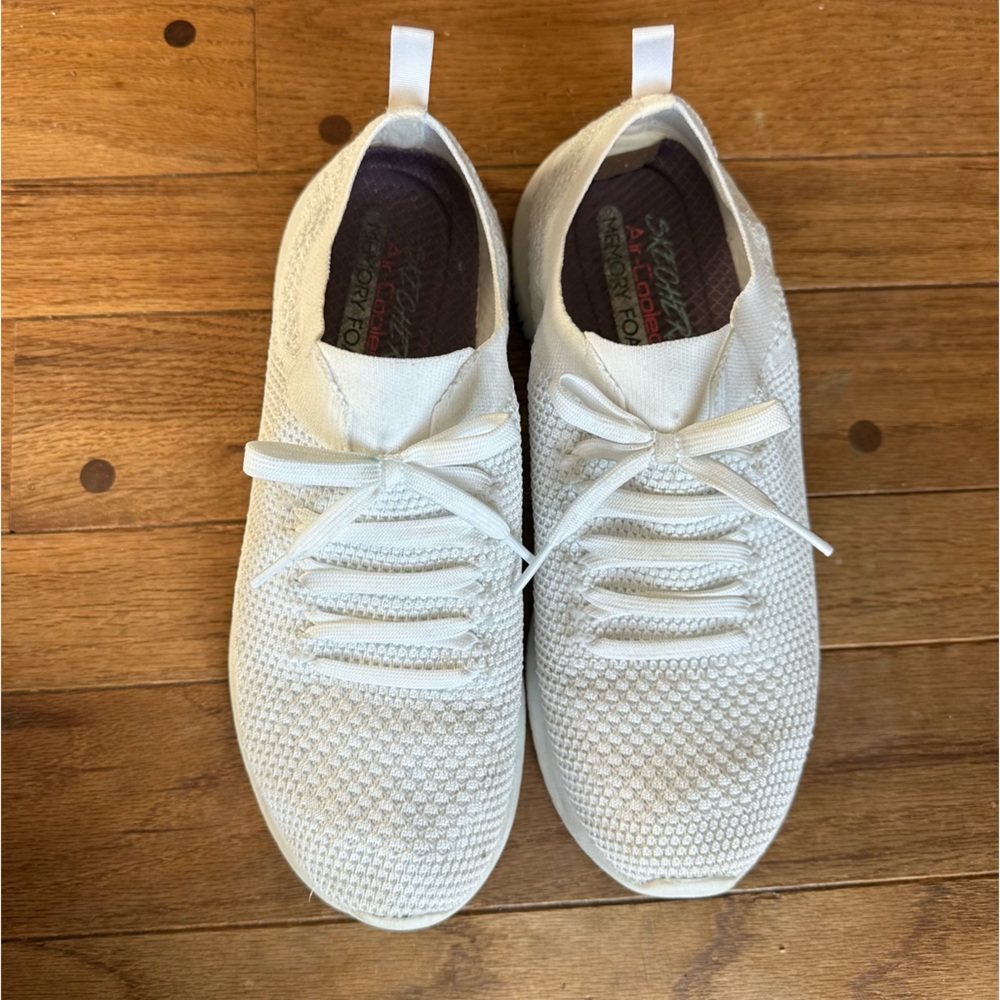 Skechers sneakers white size 9.5 M Women - Picture 2 of 14